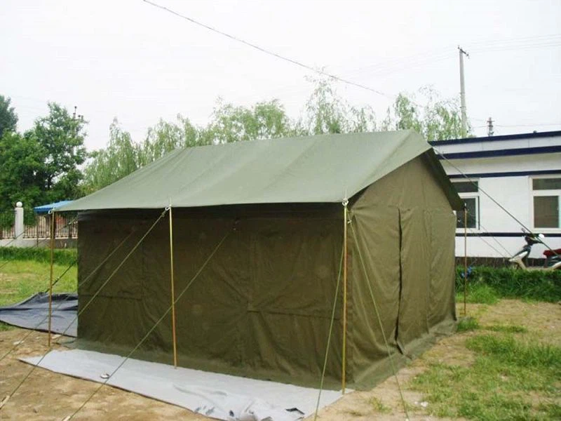 Canvas-Schutzzelt für die Armee