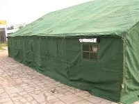 Big Camping Canvas Militärzelte für 40 Personen