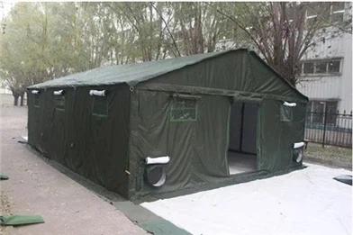 Big Cotton Military Tent für 30 Personen auf Lager