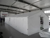 Kirchenzelt aus Segeltuch für 50 Personen