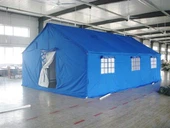 Flüchtlings-Nothilfezelt aus Baumwollsegeltuch