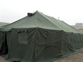 Robuste Militärzelte