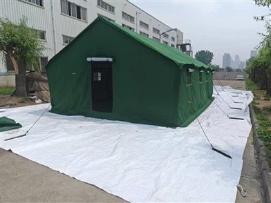 Militärzelt für 20 Mann