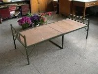 Einzel-Klapp-Feldbett